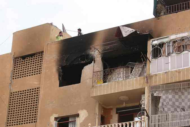 Syria hối thúc LHQ ngăn chặn Mỹ và liên quân sát hại thường dân ảnh 1