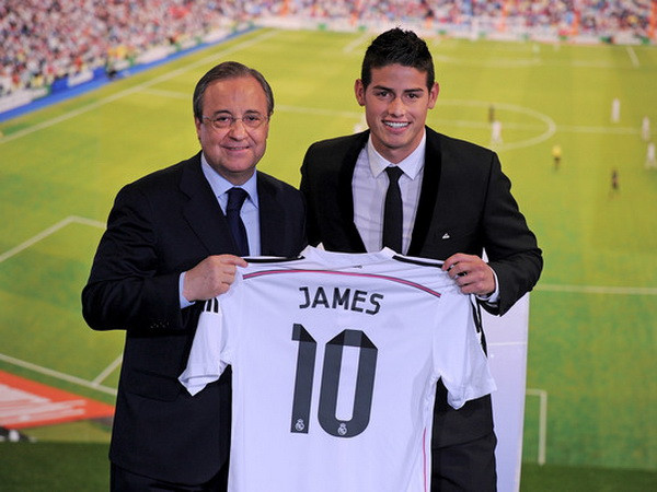 Florentino Perez đã sai lầm khi bán Di Maria để mua Rodriguez ảnh 1