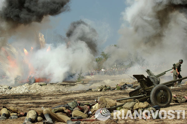 Crimea tái hiện quá khứ vinh quang trong lễ hội lịch sử quân sự ảnh 4