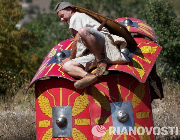 Crimea tái hiện quá khứ vinh quang trong lễ hội lịch sử quân sự ảnh 10