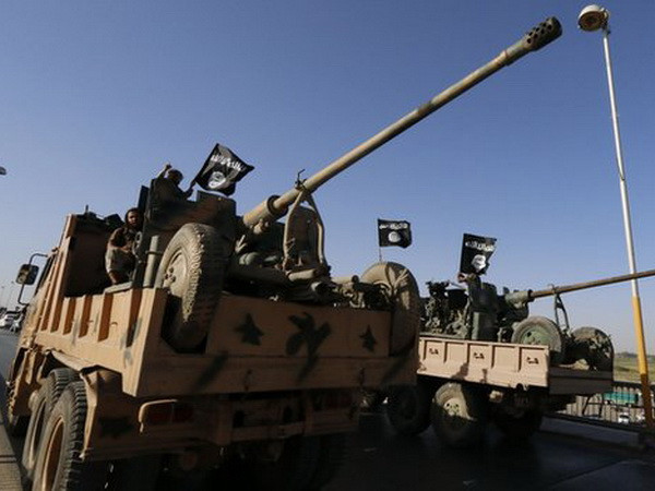 Phiến quân Hồi giáo bắn hạ một báy bay của quân đội Syria ảnh 1