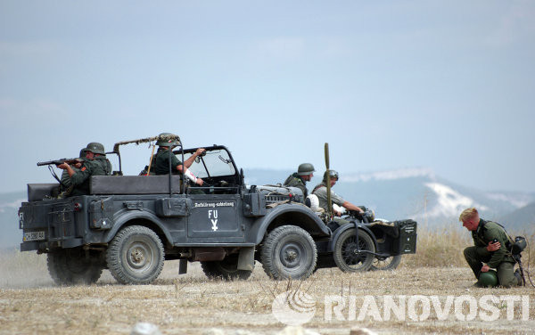 Crimea tái hiện quá khứ vinh quang trong lễ hội lịch sử quân sự ảnh 6