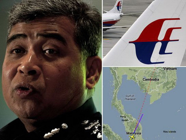 Tướng Indonesia tuyên bố biết chuyện xảy ra với máy bay MH370 ảnh 1