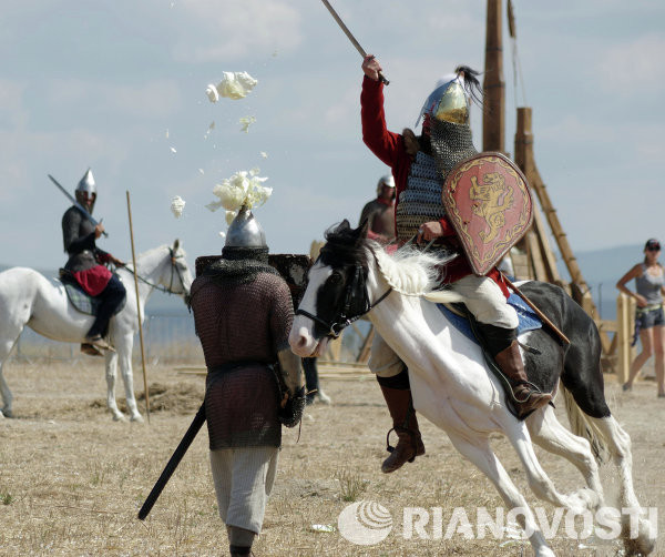 Crimea tái hiện quá khứ vinh quang trong lễ hội lịch sử quân sự ảnh 9