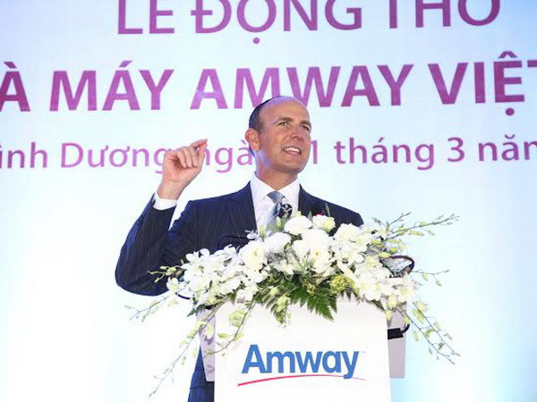 Tập đoàn Amway đầu tư thêm 25 triệu USD vào Việt Nam ảnh 1