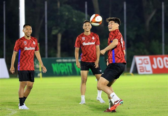 U23 Thái Lan-U23 Singapore: "Voi chiến" có hết đường lui? ảnh 1