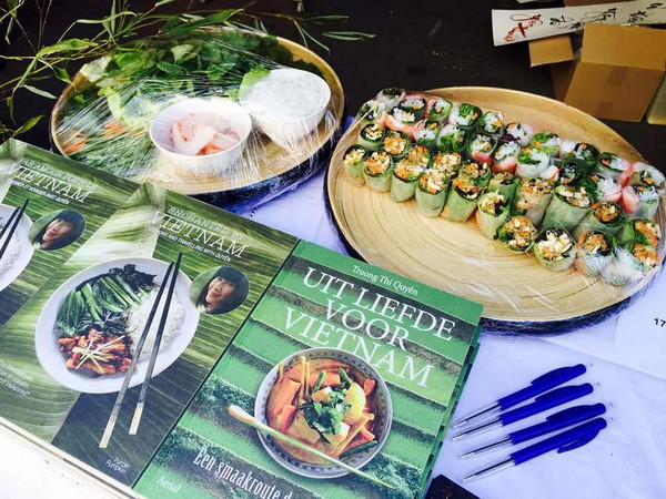 Sắc màu Việt Nam tại Ngày hội đa dạng văn hóa ở Brussels ảnh 3