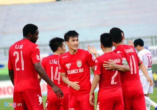 Công Vinh lập cú đúp, Becamex Bình Dương thắng đậm HAGL 5-0 ảnh 1