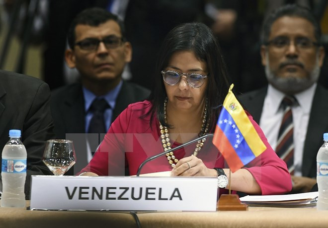 Ngoại trưởng Venezuela bác tuyên bố của Tổng thống Argentina ảnh 1