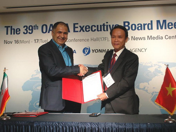 TTXVN tham gia hoạch định chiến lược phát triển mới của OANA ảnh 1