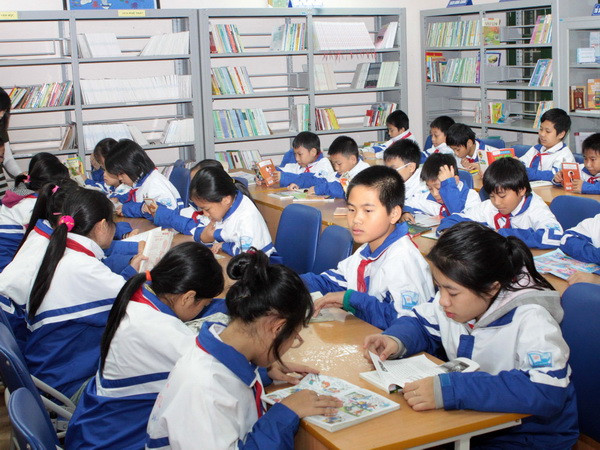 Ảnh minh họa. (Nguồn: TTXVN) Thư viện số "Bánh xe tri thức" đến với học sinh TP.HCM ảnh 1