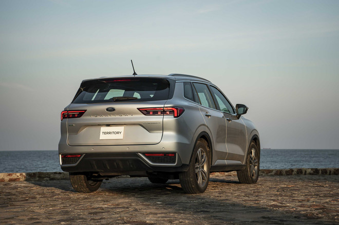 Ford Territory ra mắt thị trường Việt Nam, giá từ 822 triệu đồng ảnh 1