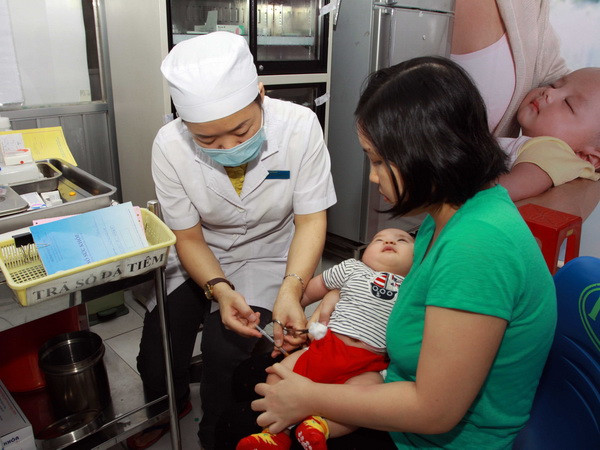 TP.HCM sẽ hoàn tất việc đăng ký tiêm Pentaxim trong ngày 30/12 ảnh 1