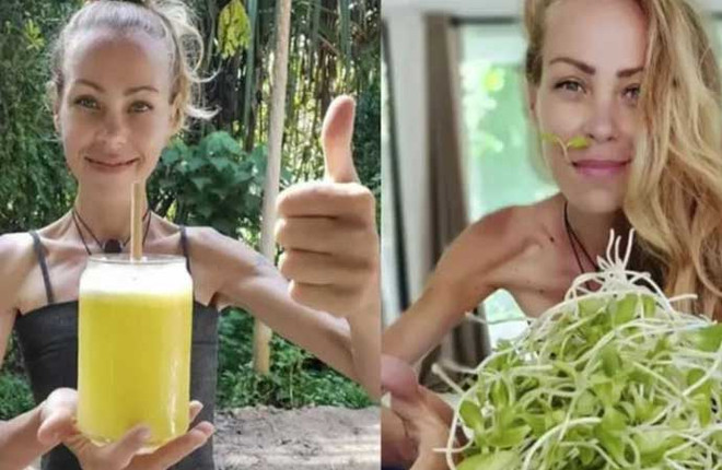 Người phụ nữ chết vì suy nhược sau khi theo chế độ ăn thuần chay ảnh 1