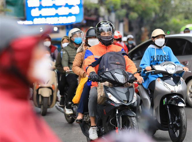 Đêm 27-28/1, Bắc Bộ và Bắc Trung Bộ trời rét đậm, thấp nhất 8-11 độ C ảnh 1