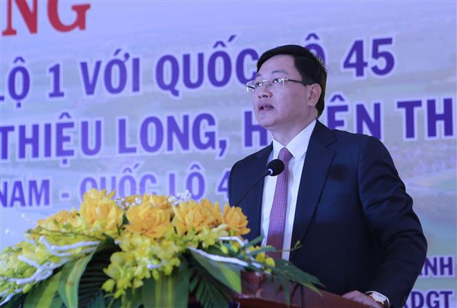 Thanh Hóa khởi công xây dựng tuyến đường trên 1.400 tỷ đồng ảnh 2