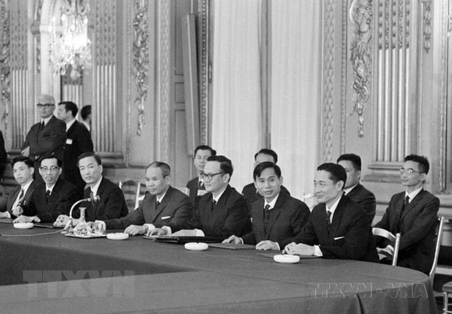 50 năm Hiệp định Paris - Dấu ấn sâu đậm trong lòng bạn bè quốc tế ảnh 1