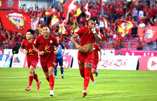 V-League 2023: Hà Nội FC trở lại top 2, Hoàng Anh Gia Lai bại trận ảnh 2