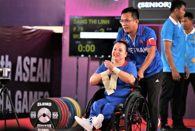 Bảng tổng sắp huy chương ASEAN Para Games: Việt Nam đã có 14 HCV ảnh 1