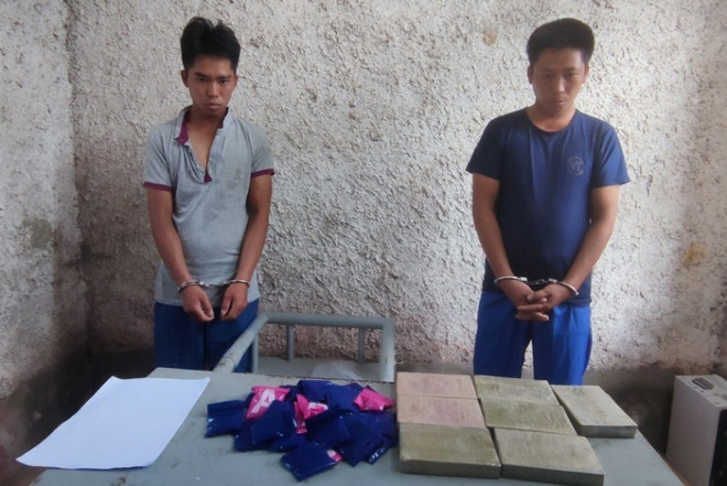 Triệt phá đường dây ma túy xuyên quốc gia, thu giữ số lượng lớn ảnh 1