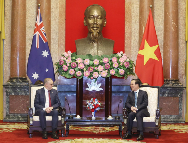 Việt Nam luôn là đối tác ưu tiên hàng đầu của Australia trong khu vực ảnh 2