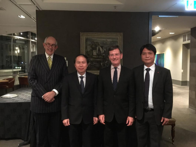 Việt Nam-New Zealand thúc đẩy hợp tác trong lĩnh vực tư pháp ảnh 1