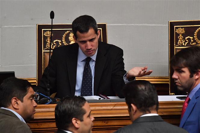 Tổng thống Mỹ điện đàm với thủ lĩnh đối lập Venezuela ảnh 1