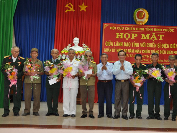 Tri ân các cựu chiến binh và thanh niên xung phong ảnh 1