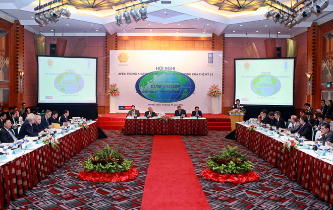 Ảnh hội nghị APEC trong khu vực Châu Á-Thái Bình Dương ảnh 3