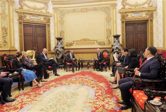 TP Hồ Chí Minh thúc đẩy hợp tác thương mại với bang Tây Australia ảnh 2