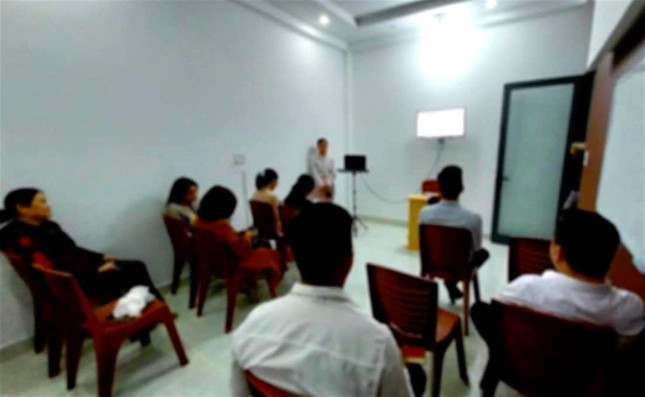 Phát hiện nhóm người sinh hoạt “Hội thánh Đức Chúa Trời mẹ” trái phép ảnh 1