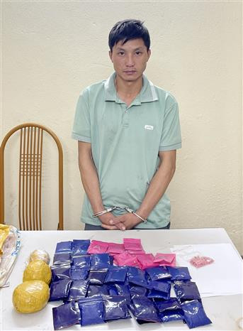 Bắt giữ các đối tượng mua bán số lượng lớn ma túy ở Hà Tĩnh và Sơn La ảnh 2