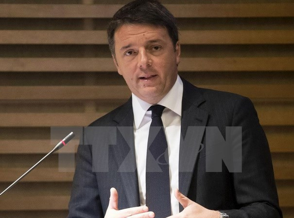 Thủ tướng Italy Mateo Renzi tuyên bố có ý định từ chức ảnh 1