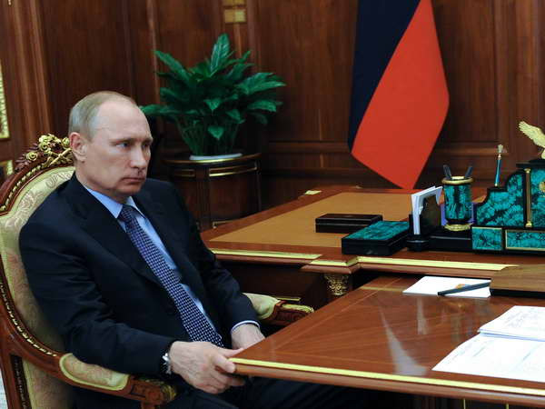 Lãnh đạo Nga, Pháp, Anh bàn giải pháp cho khủng hoảng Ukraine ảnh 1