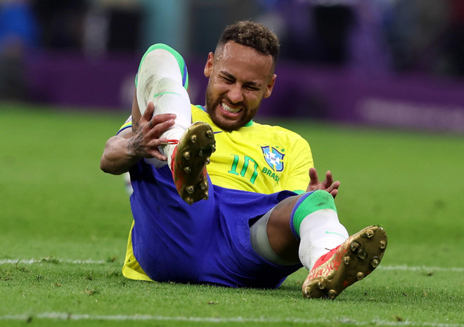 Siêu sao Neymar nghỉ thi đấu hết vòng bảng World Cup 2022 ảnh 1