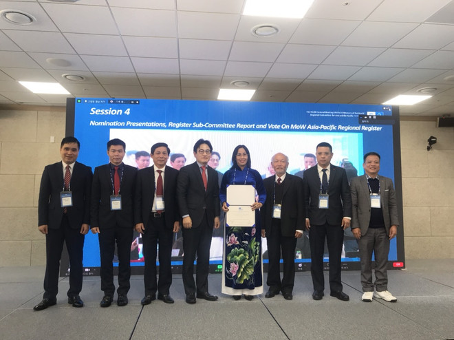 Việt Nam có thêm 2 Di sản Tư liệu khu vực Châu Á-Thái Bình Dương ảnh 1