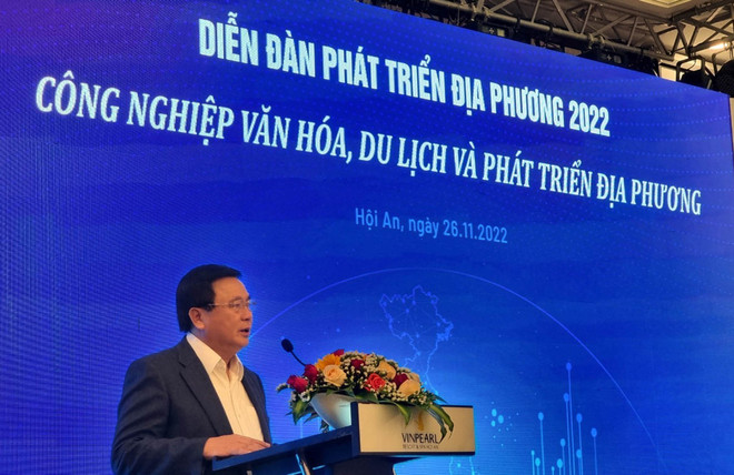 Phát triển công nghiệp văn hóa, du lịch gắn với phát triển địa phương ảnh 1