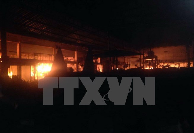 Australia: Chợ bị cháy trước Giáng Sinh, nhiều tiểu thương Việt sốc ảnh 1