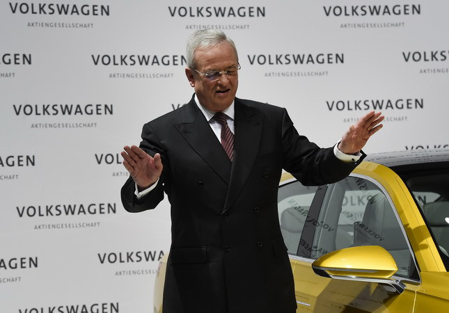 Mỹ truy tố cựu CEO Volkswagen liên quan bê bối khí thải ảnh 1