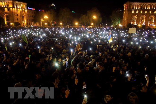 Đức kêu gọi giải pháp hòa bình cho cuộc khủng hoảng ở Armenia ảnh 1