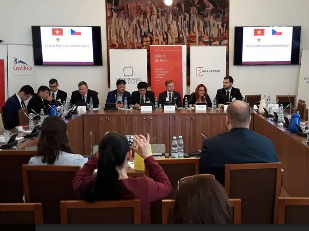 Thúc đẩy quan hệ hợp tác kinh tế, thương mại Việt Nam-Cộng hòa Séc ảnh 1