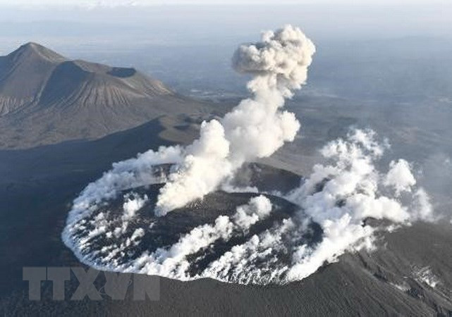 Mỹ: Gần 10.000 người sơ tán do núi lửa phun trào tại Hawaii ảnh 1