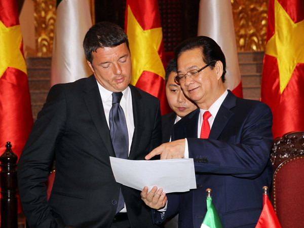 Việt Nam mong muốn phát triển quan hệ với Italy đi vào chiều sâu ảnh 1