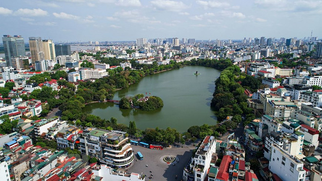 (Ảnh: Thành Đạt/TTXVN) Thí điểm tổ chức mô hình chính quyền đô thị tại thành phố Hà Nội ảnh 1