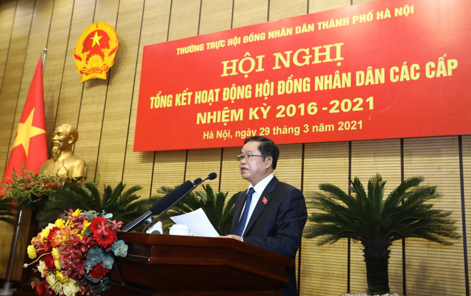 Nhiều dấu ấn nổi bật của HĐND thành phố Hà Nội nhiệm kỳ 2016-2021 ảnh 1