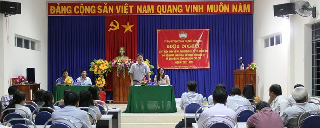 Bầu cử Quốc hội và HĐND: Phát huy quyền lựa chọn đại biểu của cử tri ảnh 1