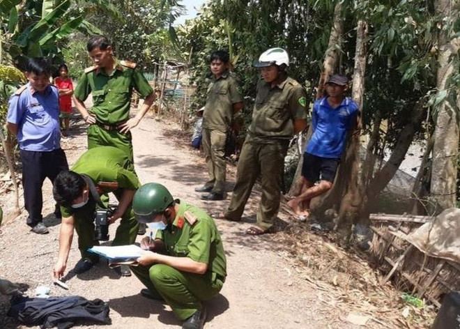 Tạm giữ 3 nghi phạm trộm chó dùng súng chích điện làm chủ nhà tử vong ảnh 1