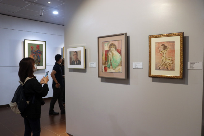 Độc đáo bộ sưu tập tranh 'Houei' của nhà sưu tập người Nhật Bản ảnh 1