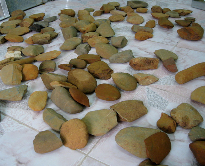 Phát hiện dấu tích người tiền sử cách đây 20.000 năm ở Lào Cai ảnh 1