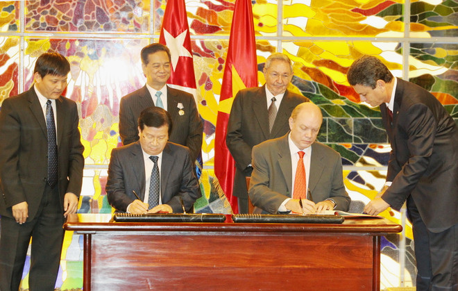 Phát động thi tìm hiểu mối quan hệ hữu nghị đặc biệt Việt Nam-Cuba ảnh 1